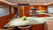 MY True North -  Galley